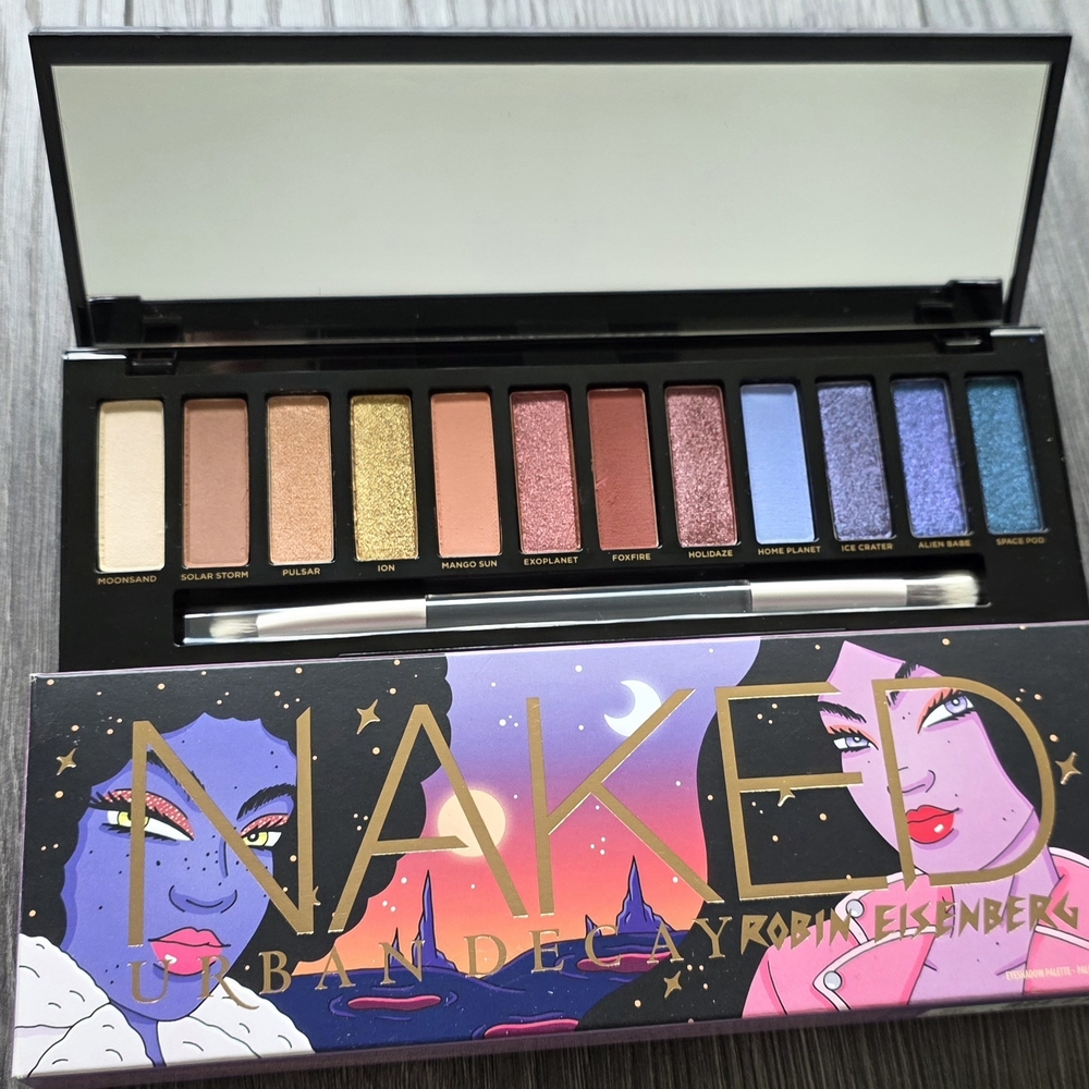 NEW Urban Decay Eyeshadow Palette — Robin Eisenberg